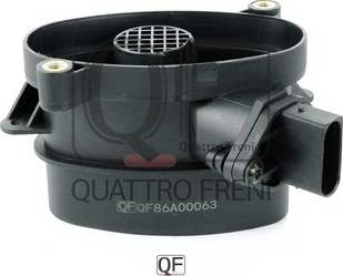 Quattro Freni QF86A00063 - Датчик потоку, маси повітря autozip.com.ua