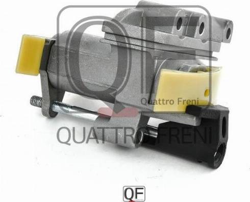 Quattro Freni QF83A00007 - Поршень, натяжний пристрій ланцюга приводу розподільник autozip.com.ua
