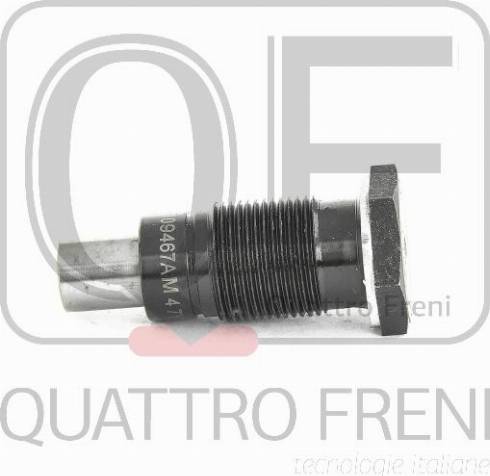 Quattro Freni QF83A00018 - Поршень, натяжний пристрій ланцюга приводу розподільник autozip.com.ua