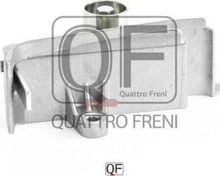 Quattro Freni QF83A00027 - Натяжна ролик, ремінь ГРМ autozip.com.ua