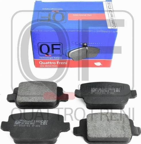 Quattro Freni QF87300 - Гальмівні колодки, дискові гальма autozip.com.ua