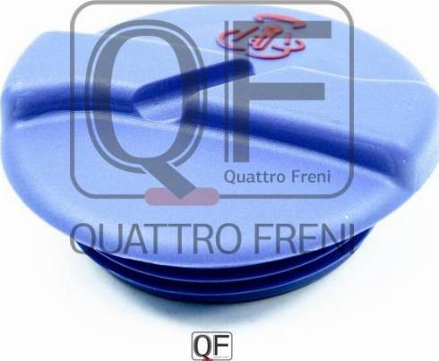 Quattro Freni QF35A00001 - Радіатор, охолодження двигуна autozip.com.ua