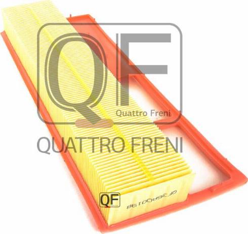 Quattro Freni QF36A00198 - Повітряний фільтр autozip.com.ua