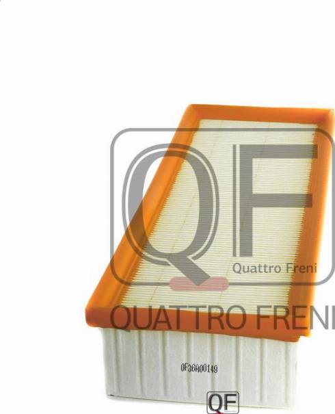 Quattro Freni QF36A00149 - Повітряний фільтр autozip.com.ua