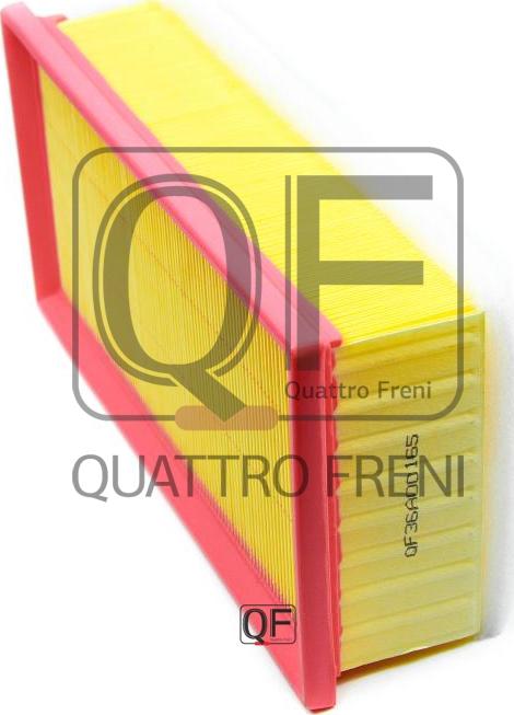 Quattro Freni QF36A00165 - Повітряний фільтр autozip.com.ua