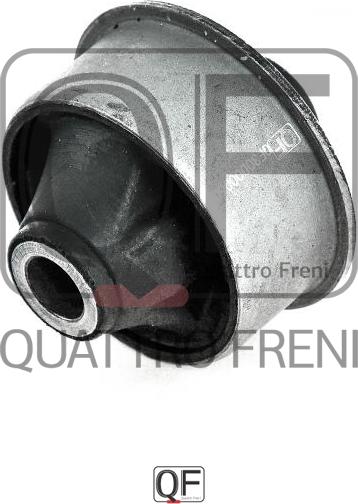 Quattro Freni QF30D00060 - Сайлентблок, важіль підвіски колеса autozip.com.ua