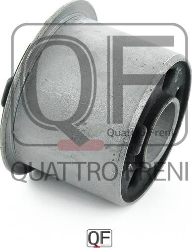 Quattro Freni QF30D00061 - Сайлентблок, важіль підвіски колеса autozip.com.ua