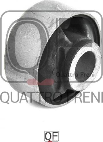 Quattro Freni QF30D00005 - Сайлентблок, важіль підвіски колеса autozip.com.ua