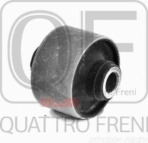 Quattro Freni QF30D00008 - Сайлентблок, важеля підвіски колеса autozip.com.ua