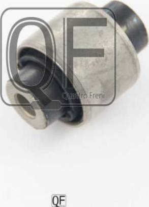 Quattro Freni QF30D00002 - Сайлентблок, важіль підвіски колеса autozip.com.ua