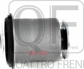 Quattro Freni QF30D00080 - Сайлентблок, важіль підвіски колеса autozip.com.ua