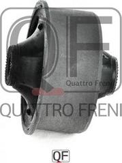 Quattro Freni QF30D00036 - Сайлентблок, важіль підвіски колеса autozip.com.ua