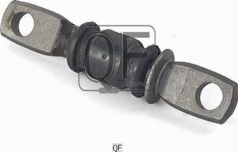 Quattro Freni QF30D00038 - Сайлентблок, важіль підвіски колеса autozip.com.ua