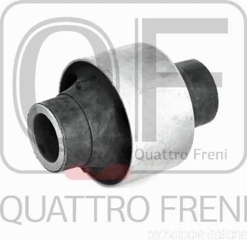 Quattro Freni QF30D00033 - Сайлентблок, важеля підвіски колеса autozip.com.ua