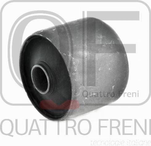 Quattro Freni QF30D00071 - Сайлентблок, важіль підвіски колеса autozip.com.ua