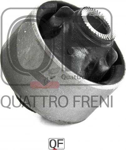 Quattro Freni QF30D00078 - Сайлентблок, важіль підвіски колеса autozip.com.ua