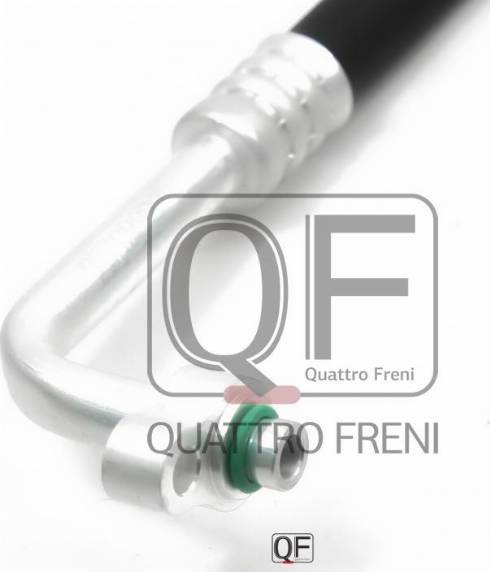 Quattro Freni QF30Q00004 - Трубопровід високого / низького тиску, кондиціонер autozip.com.ua