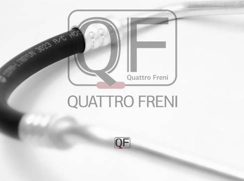Quattro Freni QF30Q00001 - Трубопровід високого / низького тиску, кондиціонер autozip.com.ua