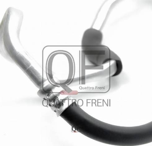 Quattro Freni QF30Q00015 - Трубопровід високого / низького тиску, кондиціонер autozip.com.ua
