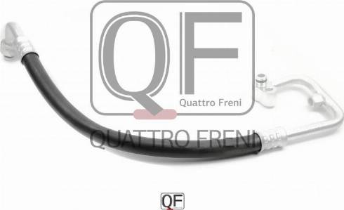 Quattro Freni QF30Q00016 - Трубопровід високого / низького тиску, кондиціонер autozip.com.ua
