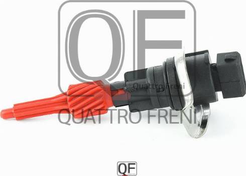 Quattro Freni QF31B00019 - Датчик швидкості, спідометра autozip.com.ua