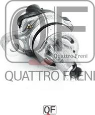 Quattro Freni QF31B00016 - Датчик, швидкість, частота обертання autozip.com.ua