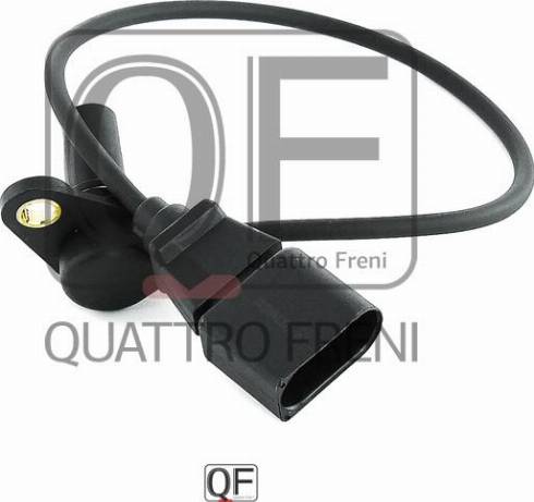 Quattro Freni QF31B00010 - Датчик швидкості, спідометра autozip.com.ua