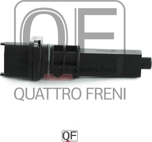 Quattro Freni QF31B00011 - Датчик швидкості, спідометра autozip.com.ua