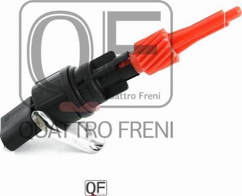 Quattro Freni QF31B00012 - Датчик швидкості, спідометра autozip.com.ua