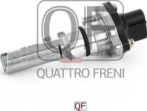 Quattro Freni QF31B00020 - Датчик частоти обертання, автоматична коробка передач autozip.com.ua