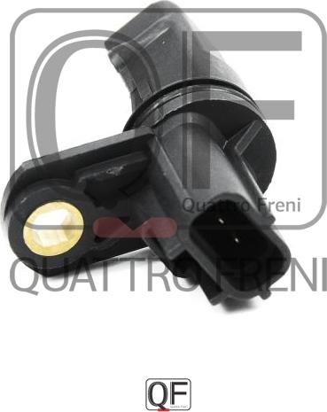 Quattro Freni QF31B00027 - Датчик, швидкість, частота обертання autozip.com.ua