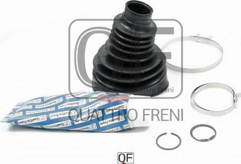 Quattro Freni QF31C00062 - Пильник, приводний вал autozip.com.ua