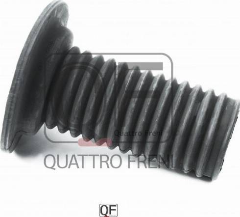 Quattro Freni QF31C00016 - Пильник амортизатора, захисний ковпак autozip.com.ua