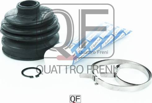 Quattro Freni QF31C00034 - Пильник, приводний вал autozip.com.ua
