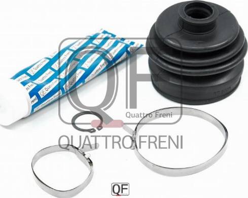 Quattro Freni QF31C00035 - Пильник, приводний вал autozip.com.ua