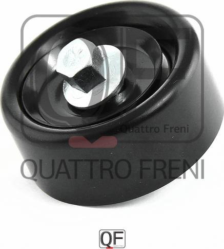 Quattro Freni QF31P00091 - Паразитний / провідний ролик, поліклиновий ремінь autozip.com.ua