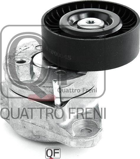 Quattro Freni QF31P00045 - Натягувач ременя, клинові зуб. autozip.com.ua