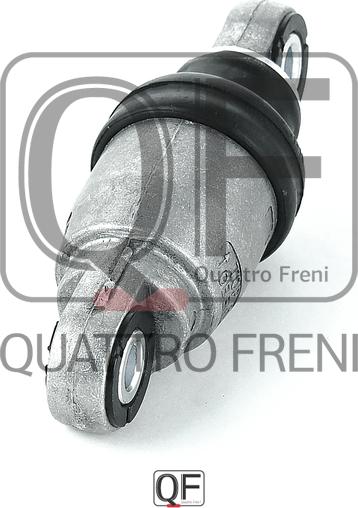 Quattro Freni QF31P00046 - Амортизатор, поліклиновий ремінь autozip.com.ua