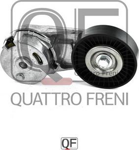 Quattro Freni QF31P00041 - Натягувач ременя, клинові зуб. autozip.com.ua