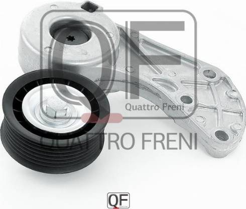 Quattro Freni QF31P00055 - Натягувач ременя, клинові зуб. autozip.com.ua