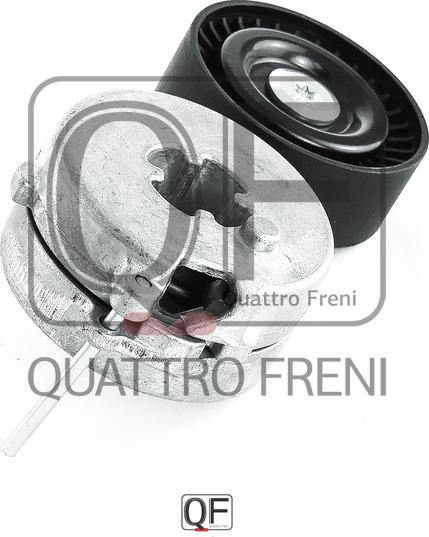 Quattro Freni QF31P00050 - Натягувач ременя, клинові зуб. autozip.com.ua