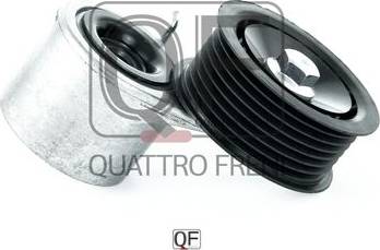 Quattro Freni QF31P00058 - Натягувач ременя, поліклиновий ремінь autozip.com.ua