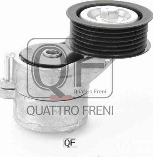 Quattro Freni QF31P00057 - Натягувач ременя, клинові зуб. autozip.com.ua