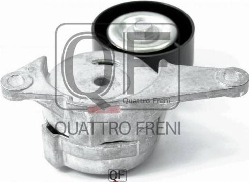 Quattro Freni QF31P00064 - Натягувач ременя, клинові зуб. autozip.com.ua