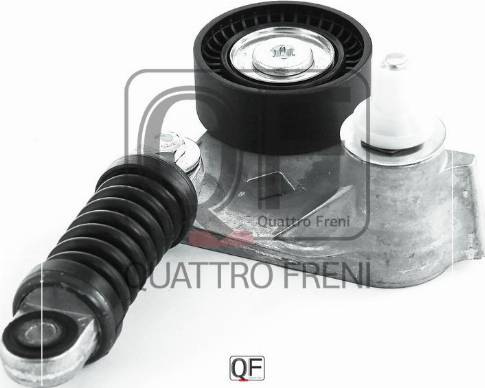 Quattro Freni QF31P00067 - Натягувач ременя, клинові зуб. autozip.com.ua