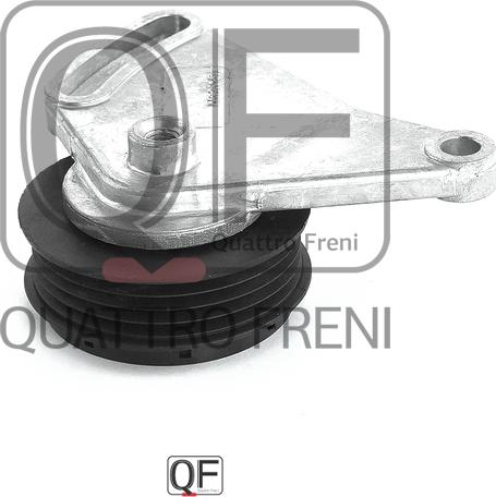 Quattro Freni QF31P00005 - Паразитний / провідний ролик, поліклиновий ремінь autozip.com.ua
