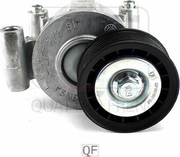Quattro Freni QF31P00018 - Натягувач ременя, клинові зуб. autozip.com.ua