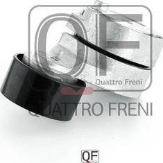 Quattro Freni QF31P00081 - Натягувач ременя, клинові зуб. autozip.com.ua