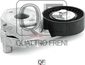 Quattro Freni QF31P00083 - Натягувач ременя, клинові зуб. autozip.com.ua