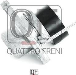 Quattro Freni QF31P00082 - Натягувач ременя, клинові зуб. autozip.com.ua